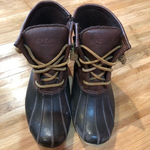 Girls Sperry Boots